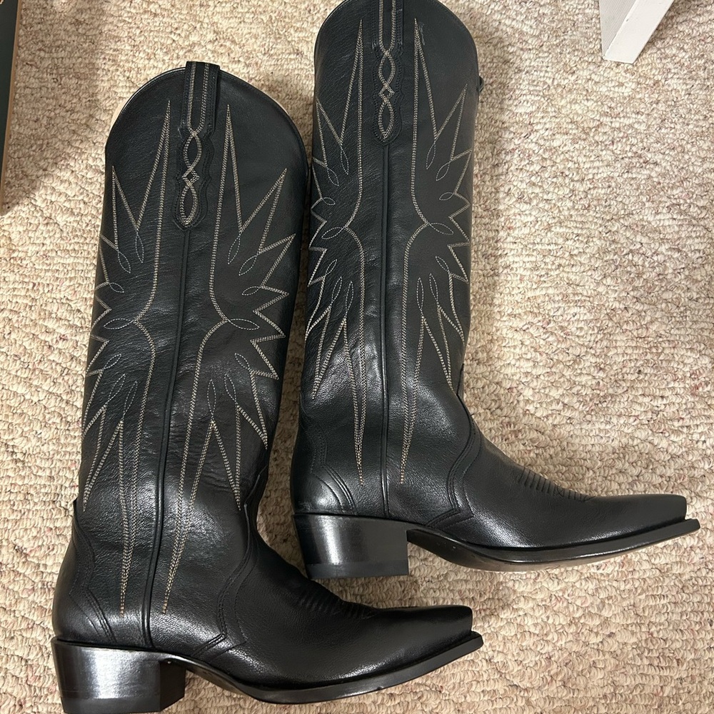 Tecovas Loretta Boot - Midnight